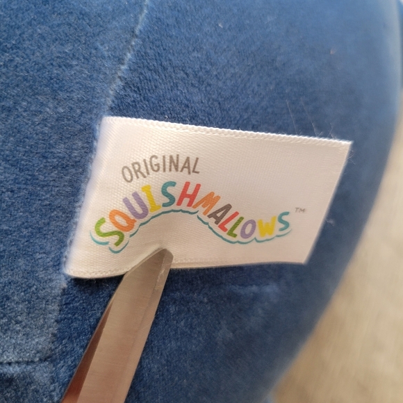 NWT Squishmallows 11" Dani the Navy Blue Bigfoot Special Edition Plush Toy - Picture 7 of 9